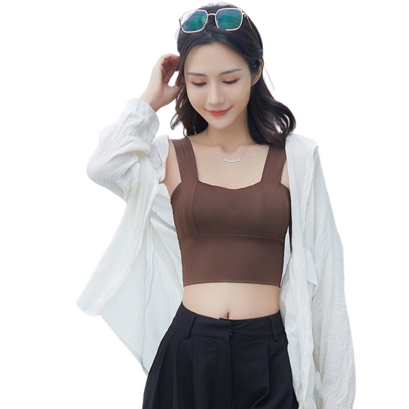 Áo lót bra cotton có đệm mỏng co dãn 4 chiều thoải mái cho nữ OTIS - A123