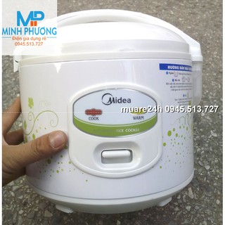 Bảo hành 12 tháng chính hãng Nồi cơm điện Midea MR-CM1012 1 lít