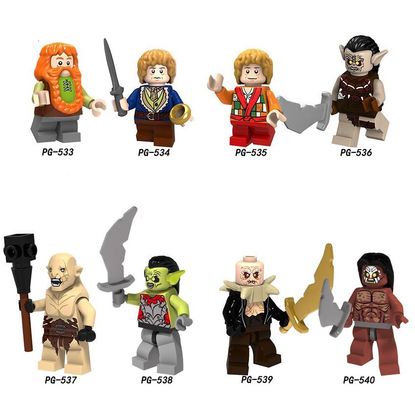 Mô Hình Đồ Chơi Nhân Vật Hobbit Series 48 Phong Cách Lord Of The Rings