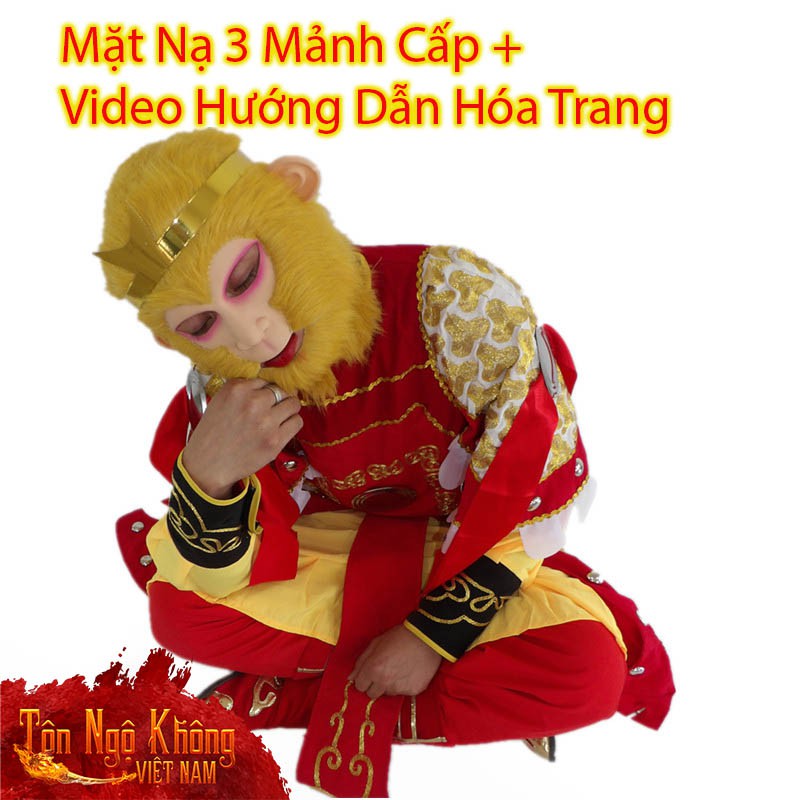 Mặt Nạ Ngộ Không 3 Mảnh Loại Cao Cấp _Giống 99 %-Shop Tôn Ngộ Không VN | BigBuy360 - bigbuy360.vn