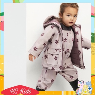 Áo khoác trẻ em, áo đi mưa hàng xuất xịn cho bé gái size 13-15kg hc kids