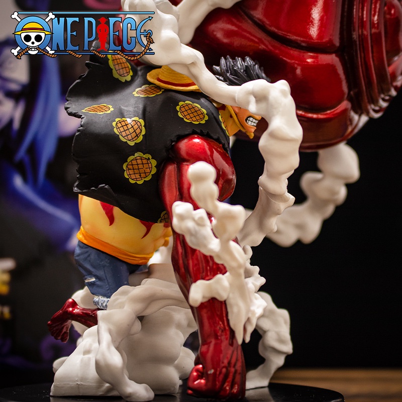 Mô hình Figure Luffy Gear 4 Bound Man Gomu Gomu King Kong Gun - One Piece