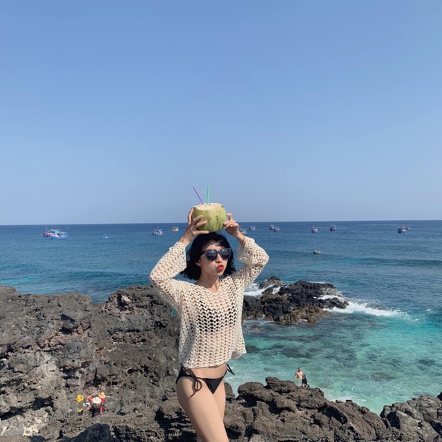 áo lưới tim