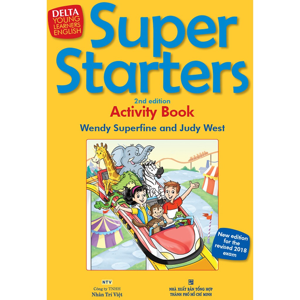 Sách - Super Starters 2nd Edition - Activity's Book (Kèm CD)