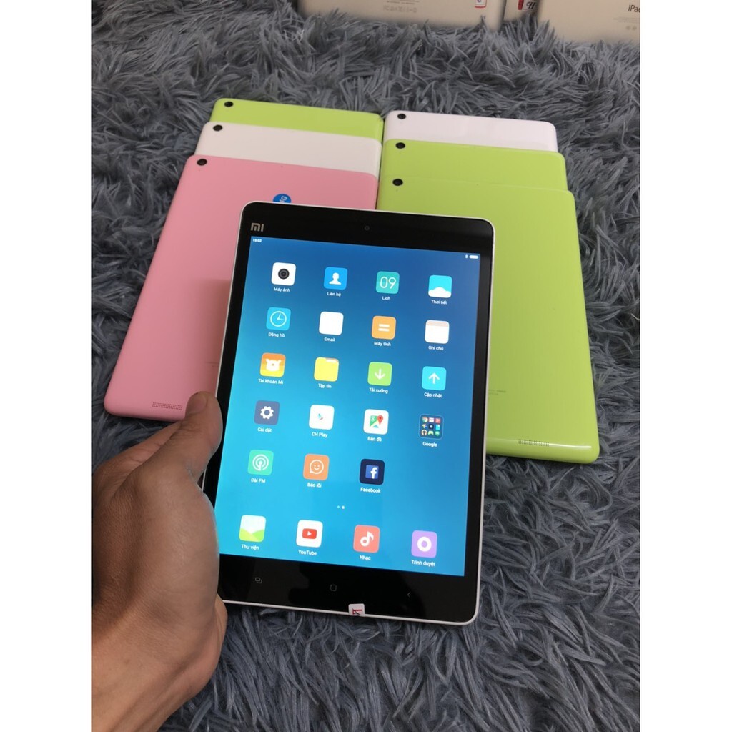 [HỌC ONLINE - CHƠI GAME] Máy tính bảng Xiaomi MiPad 1 - Học Zoom, Google Meet, Microsoft Teams - Chơi Game, Tiktok, Zalo