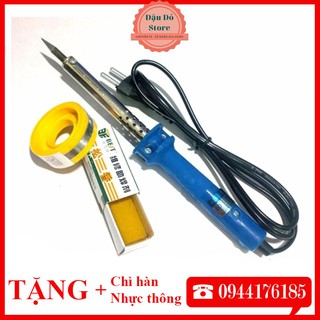 [SIÊU SALE] MỎ HÀN CHÌ 60W, MỞ HÀN CHÌ RD 60W + CHÌ HÀN VÀ NHỰA THÔNG - GM184