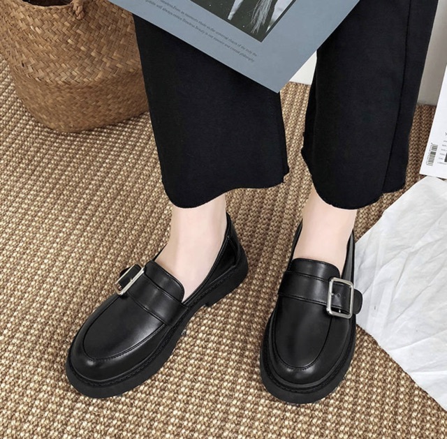 Giày vintage kiểu dáng cổ điển ( có video shop quay ) | BigBuy360 - bigbuy360.vn