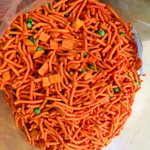 1kg bim bim que đậu hà lan-đò ăn vặt