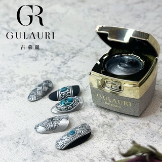 Gel vẽ metan Gulauri Vàng-Bạc