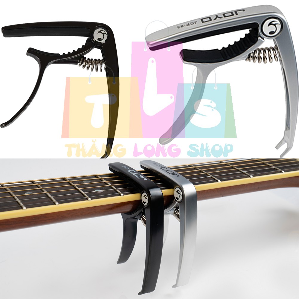 [Chính hãng] Capo guitar cao cấp JOYO JCP03 dùng cho đàn Ukulele, Guitar Acoustic và electric