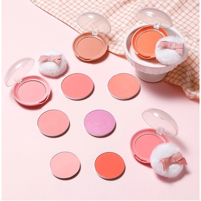 Phấn Má Hồng Etude House Lovely Cookie Blusher 4g
