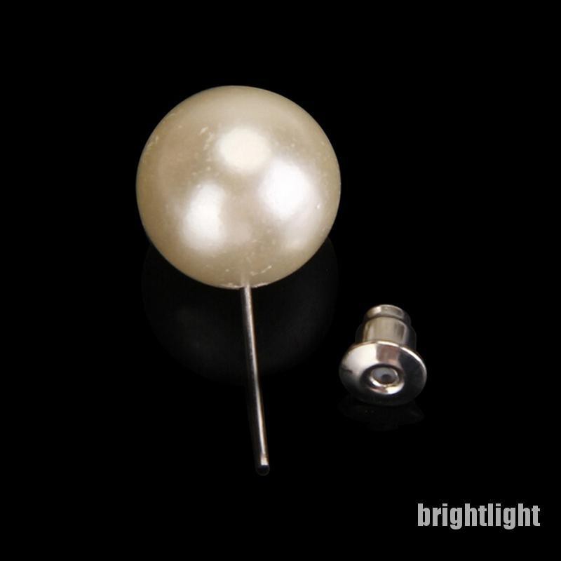 Bộ 12 Đôi Bông Tai Ngọc Trai Giả Thời Trang Cho Nữ