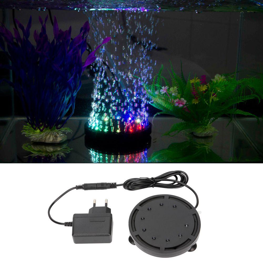 DORAW Đèn LED Hình Đĩa Trang Trí Bể Cá