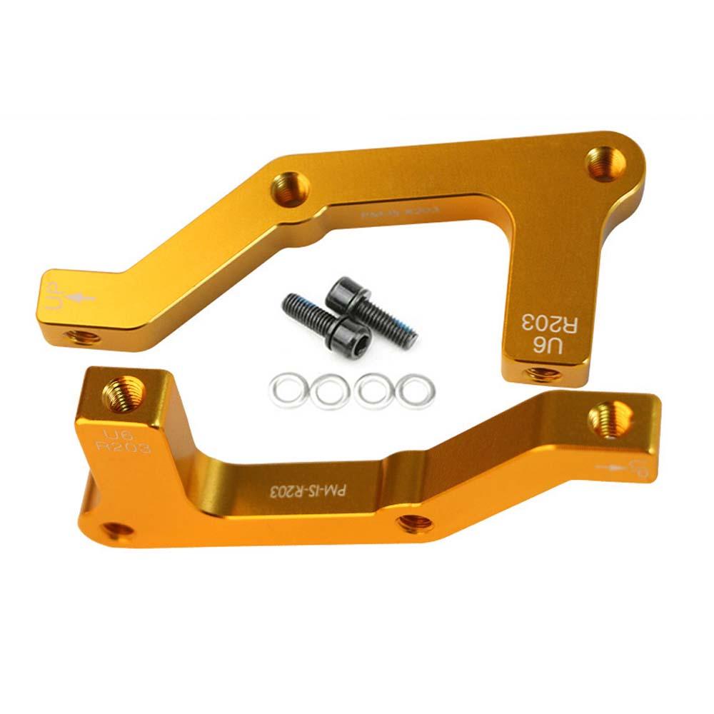 Bộ Chuyển Đổi Đĩa Phanh Xe Đạp Bằng Hợp Kim Nhôm 180 / 203mm