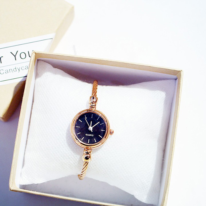 Đồng hồ nữ CANDYCAT1 dây thép vòng tay cá tính version 2 | BigBuy360 - bigbuy360.vn