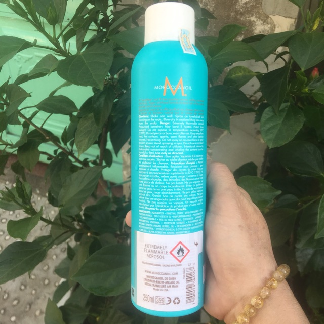 Xịt tăng phồng chân tóc Root Boost Volume Moroccanoil 250ml