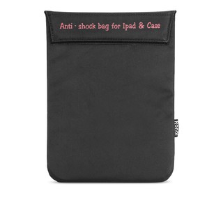 Túi chống sốc Ipad Ronal - Đen đỏ