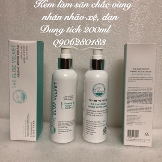 Kem săn chắc vùng da nhăn, chảy sệ Lindsay The elise velvet 200gr