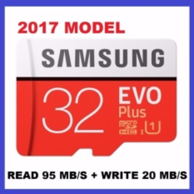 MicroSDHC 32GB Evo Plus 95MB/s | BigBuy360 - bigbuy360.vn