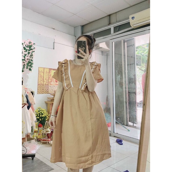Váy bầu(đầm bầu) dáng công sở cực đẹp