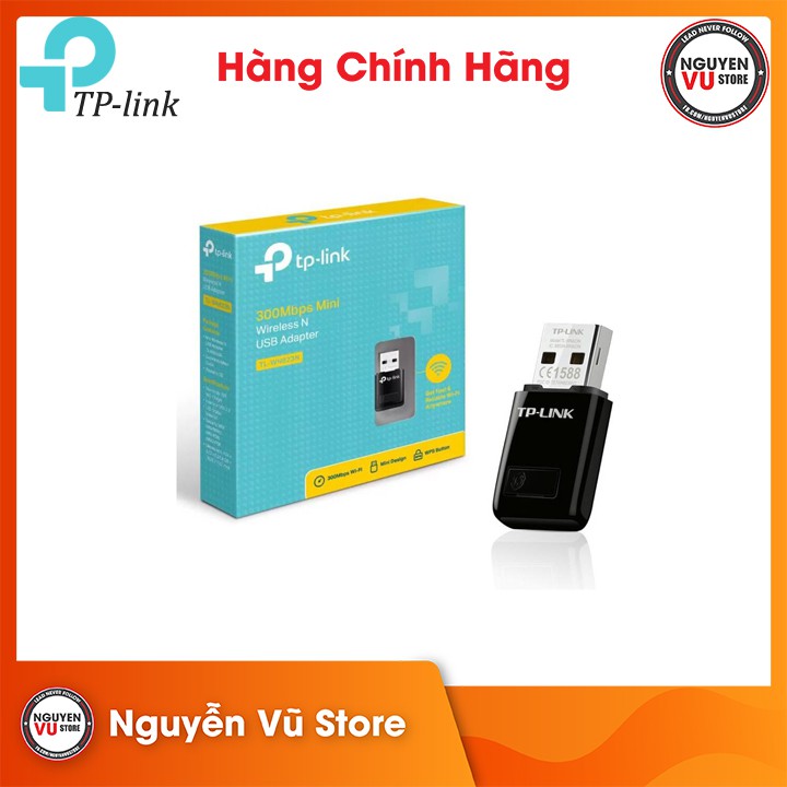 USB Wifi TP-Link TL-WN823N - Hàng Chính Hãng