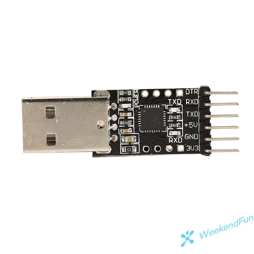 Bảng Mạch Chuyển Đổi Cp2102 Usb 2.0 Sang Ttl Uart 6pin