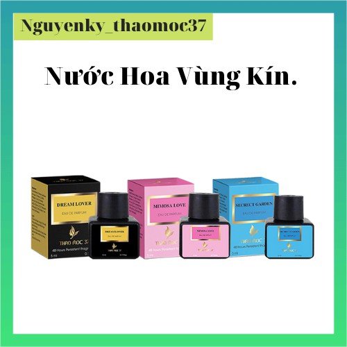Nước Hoa Vùng Kín Thảo Mộc 37