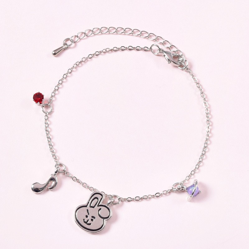 Lắc chân phong cách KPOP BTS bt21 dễ thương