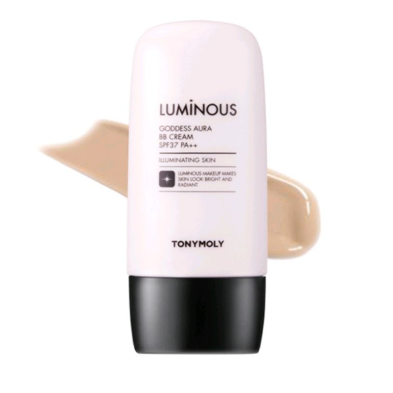 Kem nền TONYMOLY Luminous 45gr có 2 tone sáng và tối