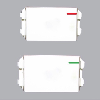 CÔNG TẮC ĐIỆN ÂM TƯỜNG MPE, ĐÈN BÁO MPE (1 CHIỀU)