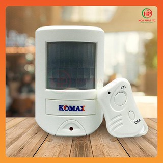 Báo trộm hồng ngoại dùng pin Komax KM-X20 cao cấp