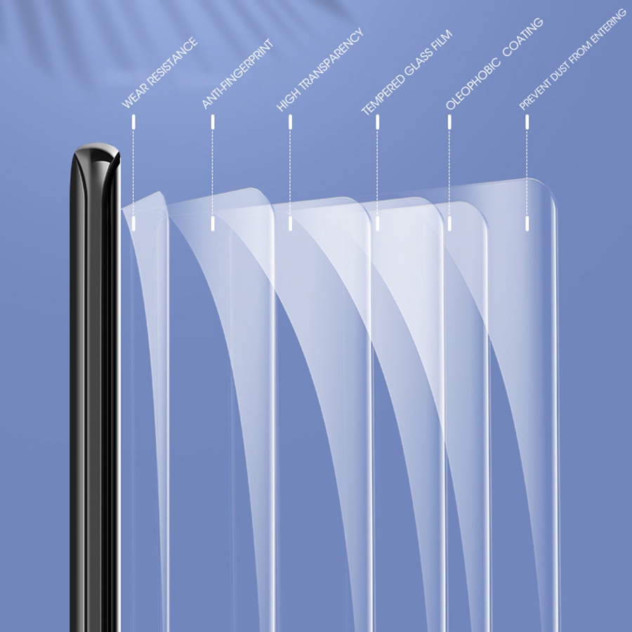 Kính cường lực keo UV bảo vệ màn hình cho Xiaomi Mi 13 Ultra 12 12X 13 Pro 13 Lite 11 Ultra Civi 2 Note 10 Lite Pro 5G