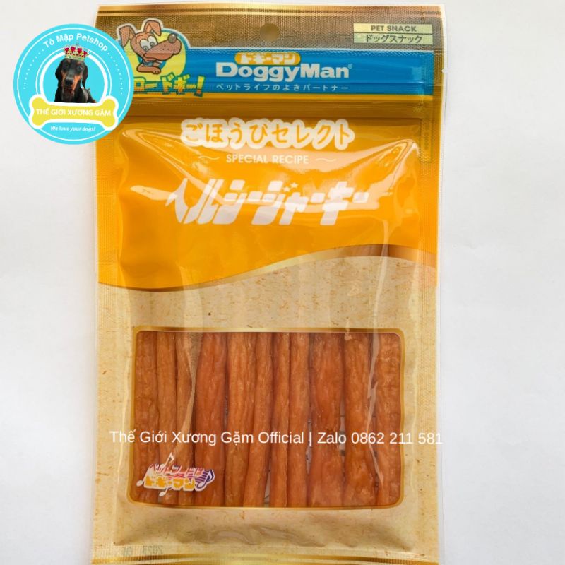 XÚC XÍCH GÀ SẤY DOGGYMAN 80G