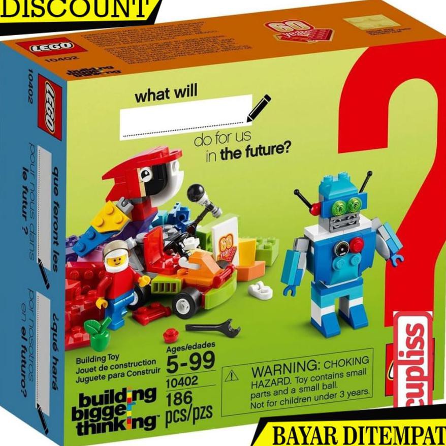 Mô Hình Lắp Ráp Lego Classic 10402 Da1492