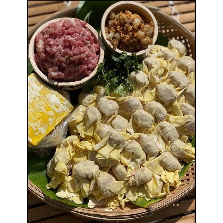 Dimsum Sủi cảo tôm thịt  - 25 viên to