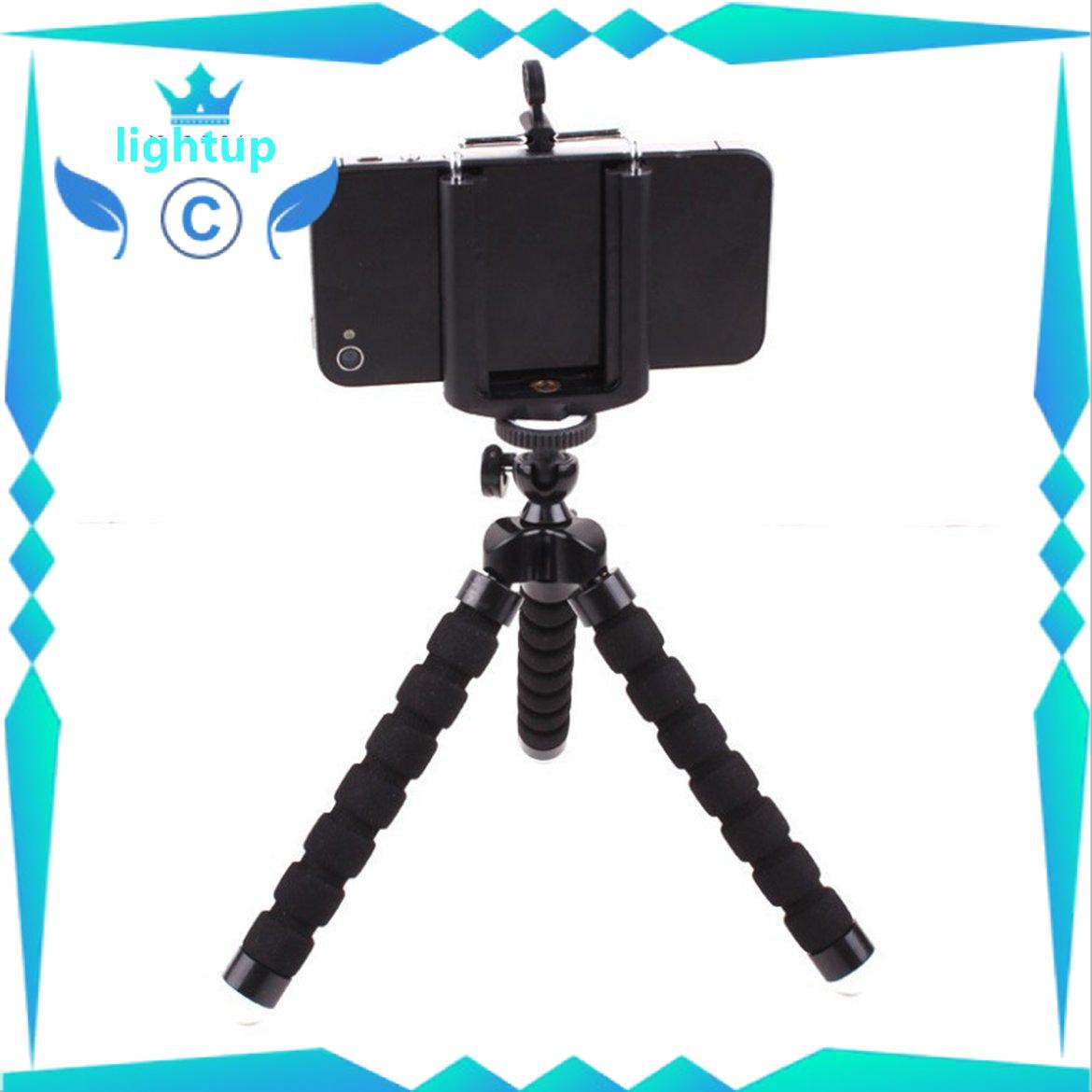 Chân Tripod Mini Có Điều Khiển Từ Xa Dành Cho Iphone Có Thể Xếp Gọn Với 3 Chân Xoay 360 Độ MT01