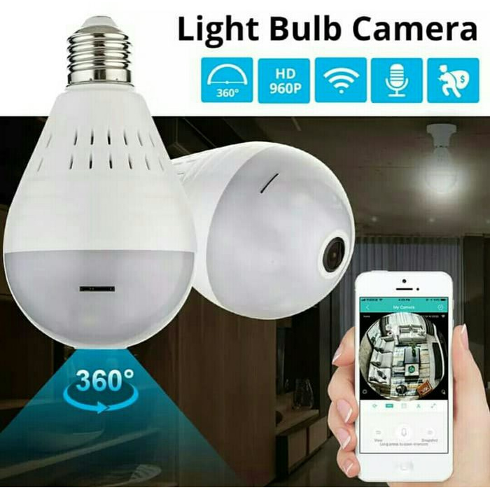 Camera An Ninh S404Dllp Cctv Wifi V380 Ip Camera 360 View Xs540