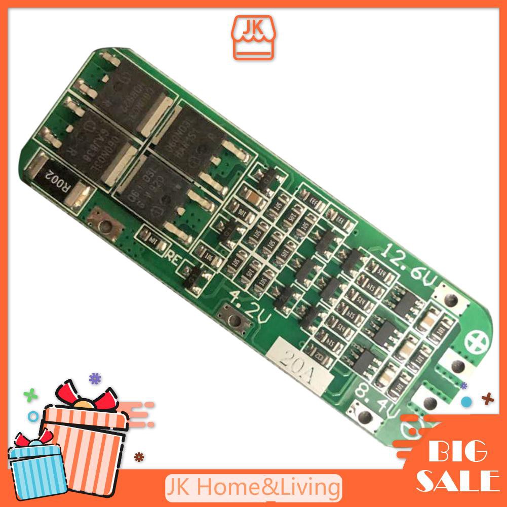 *3S 20A Li-ion Lithium Battery 18650 Charger PCB BMS Protection Board Cell