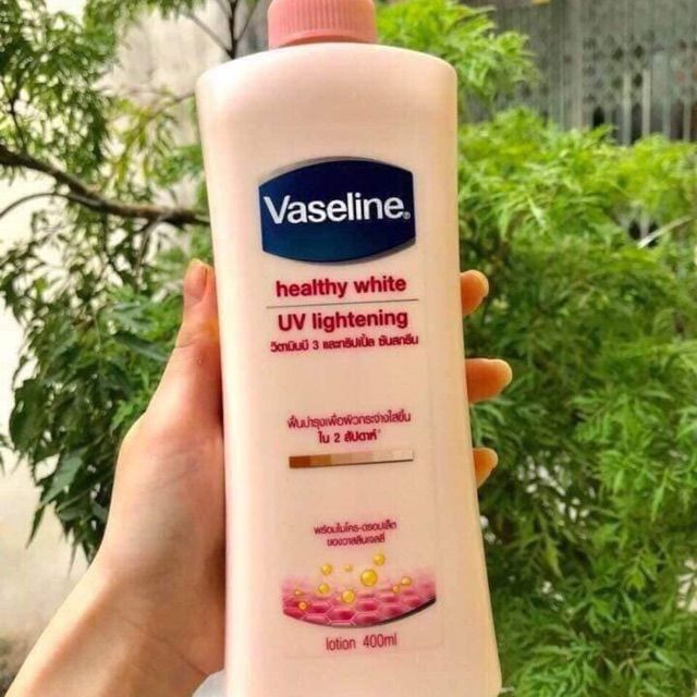 Dưỡng thể Vaseline 400ml