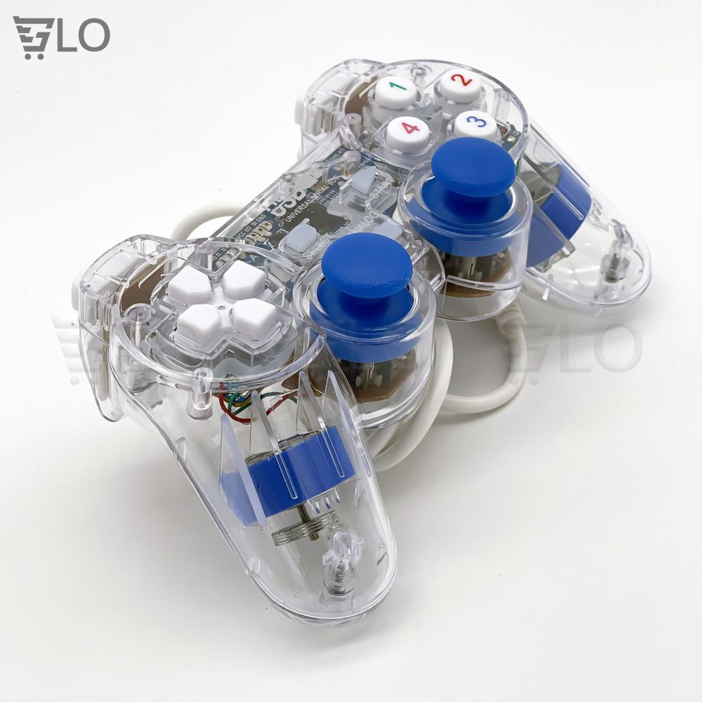 Tay Cầm Chơi Game Đơn Có Rung Cổng USB - Gamepad Cho PC Laptop Chơi FO4