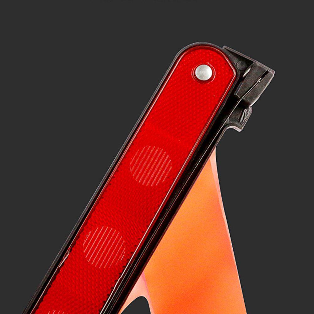 Biển Cảnh Báo Khẩn Cấp Hình Tam Giác Khung Tam Giác Phản Quang Chuẩn Châu Âu VANES1 Cho Xe Hơi