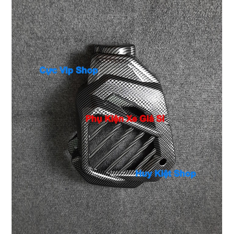 Ốp Quạt Gió Carbon Dùng Cho AirBlade (2013 - 2015) + SH Mode