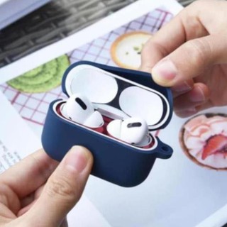 Vỏ bảo vệ hộp sạc tai nghe Airpods Pro bằng silicon