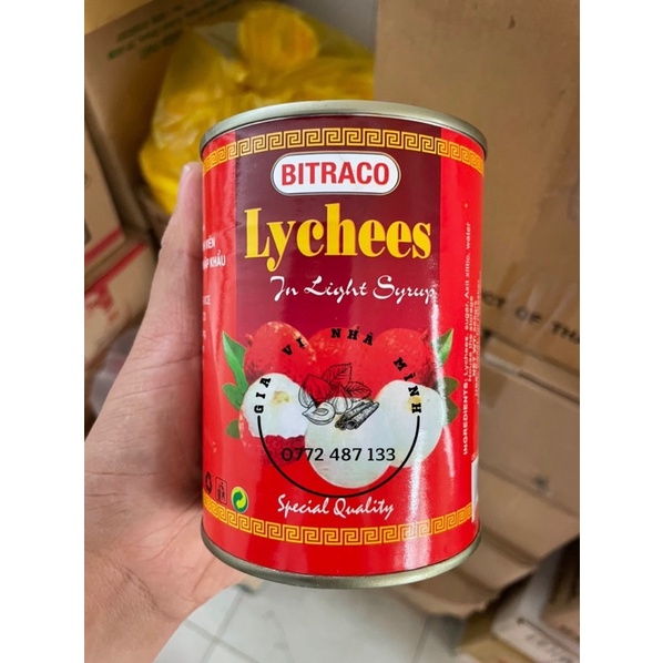 VẢI THIỀU NƯỚC ĐƯỜNG NGỌC HÀ 580ML