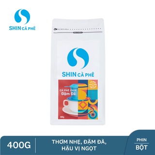Shin cà phê - cà phê đậm đà 400 gram - cà phê truyền thống pha phin