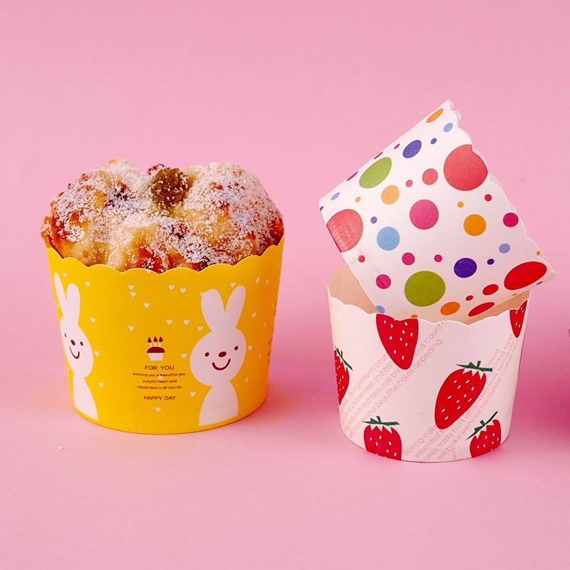 Cup giấy cứng nhiều mẫu (M2)