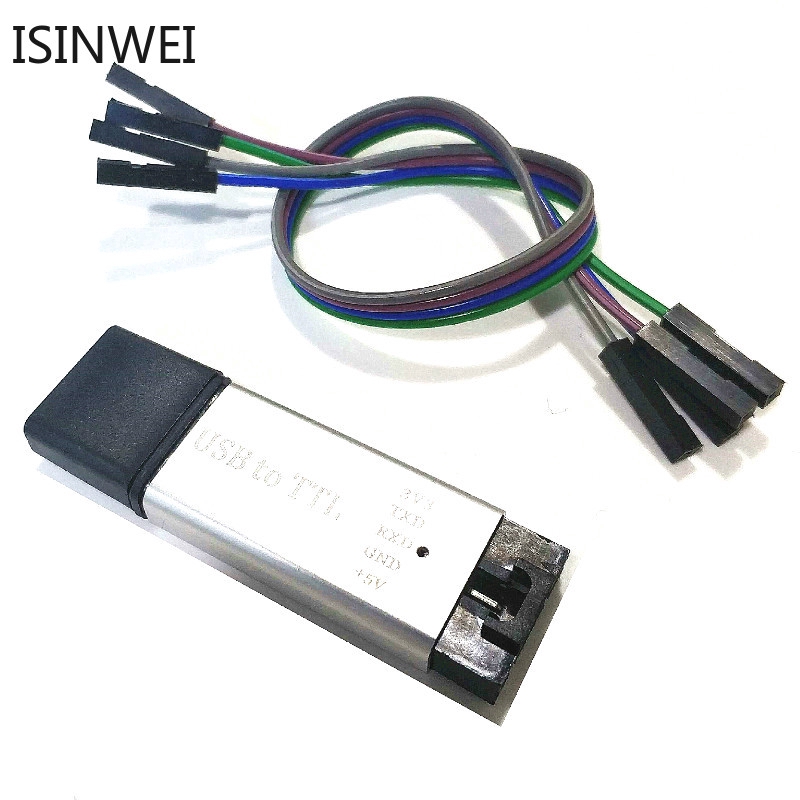 Mô đun chuyển đổi CP2102 USB sang TTL UART vỏ nhôm tiện dụng