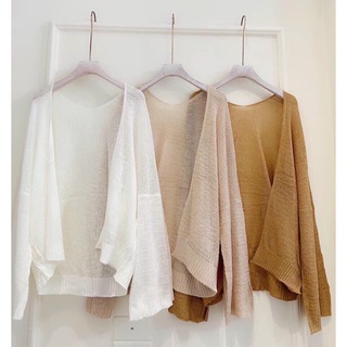 Áo cadigan len mỏng, áo khoác len cardigan hàng đẹp loại 1