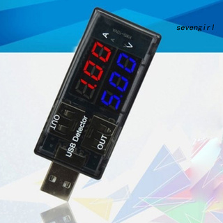 Usb Đo Dòng Điện Mini Kỹ Thuật Số Có Đèn Led