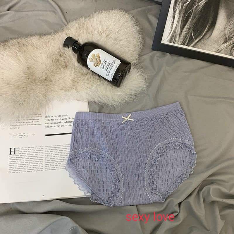  Sét 5 chiếc quần lót thông hơi co giãn 4 chiều kháng khuẩn QL300 sexy love | BigBuy360 - bigbuy360.vn
